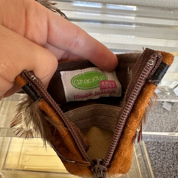 🤎EUC Gracious May Mocs Feather Boots - Picture 6 of 6